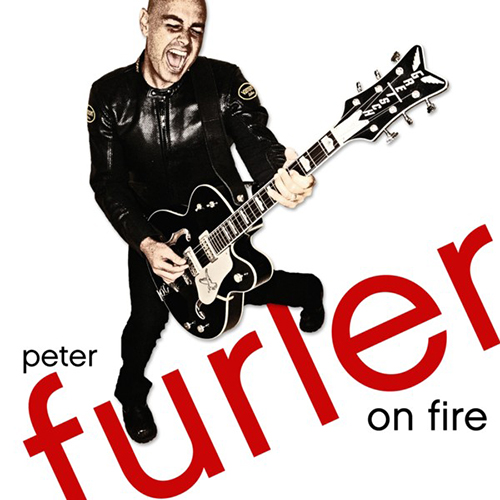 Peter Furler On Fire