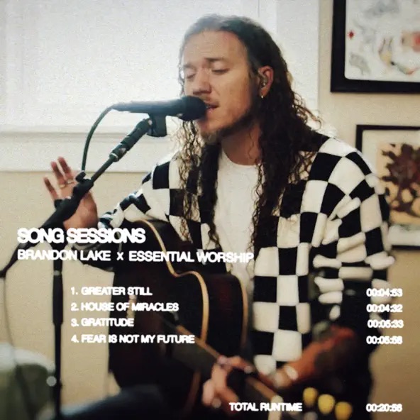 Brandon Lake Song Sessions - EP